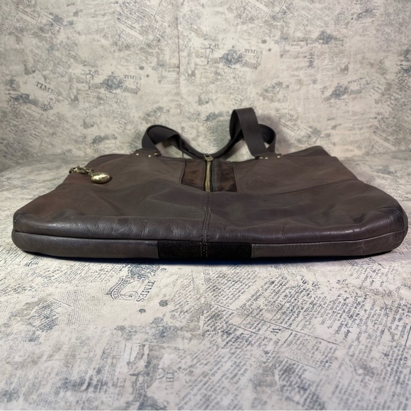 Kipling Leather Large Tote Bag - Picture 5 of 11